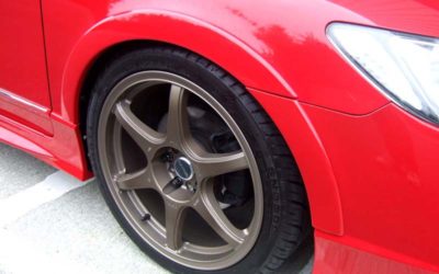 Honda Civic FD arch extension